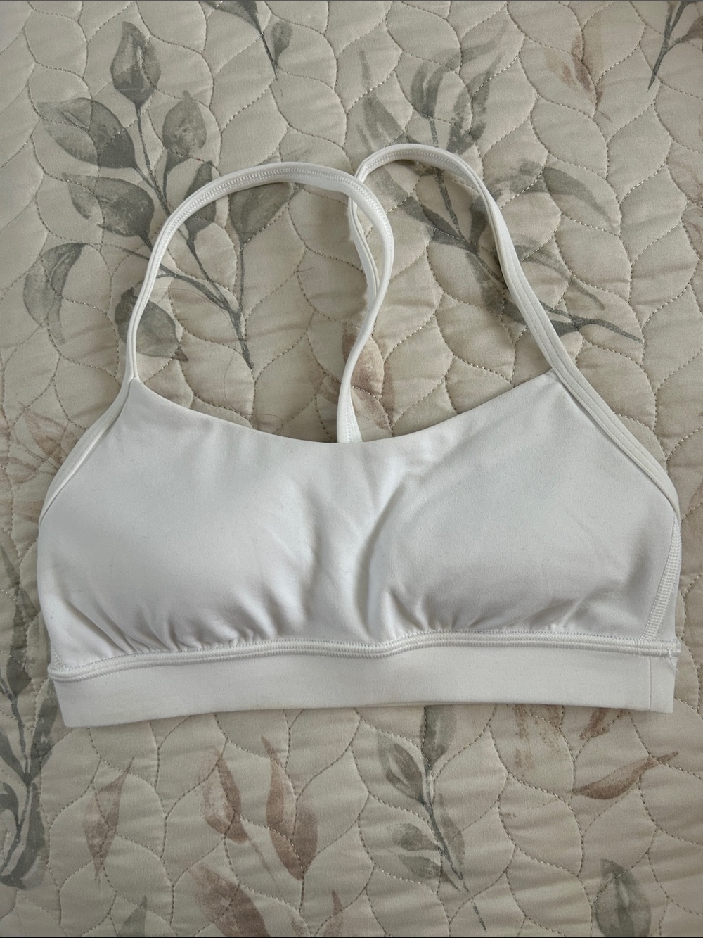 Lululemon White  Bralette